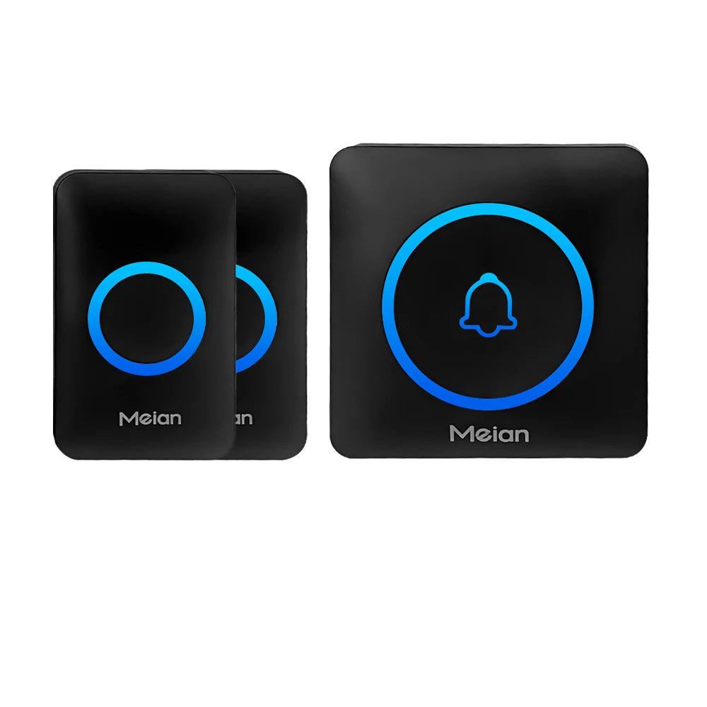 Volume Adjustable Wireless Security Doorbell