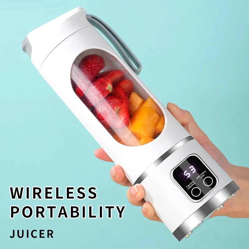 Electric Household Mini Crushed Ice Juicer