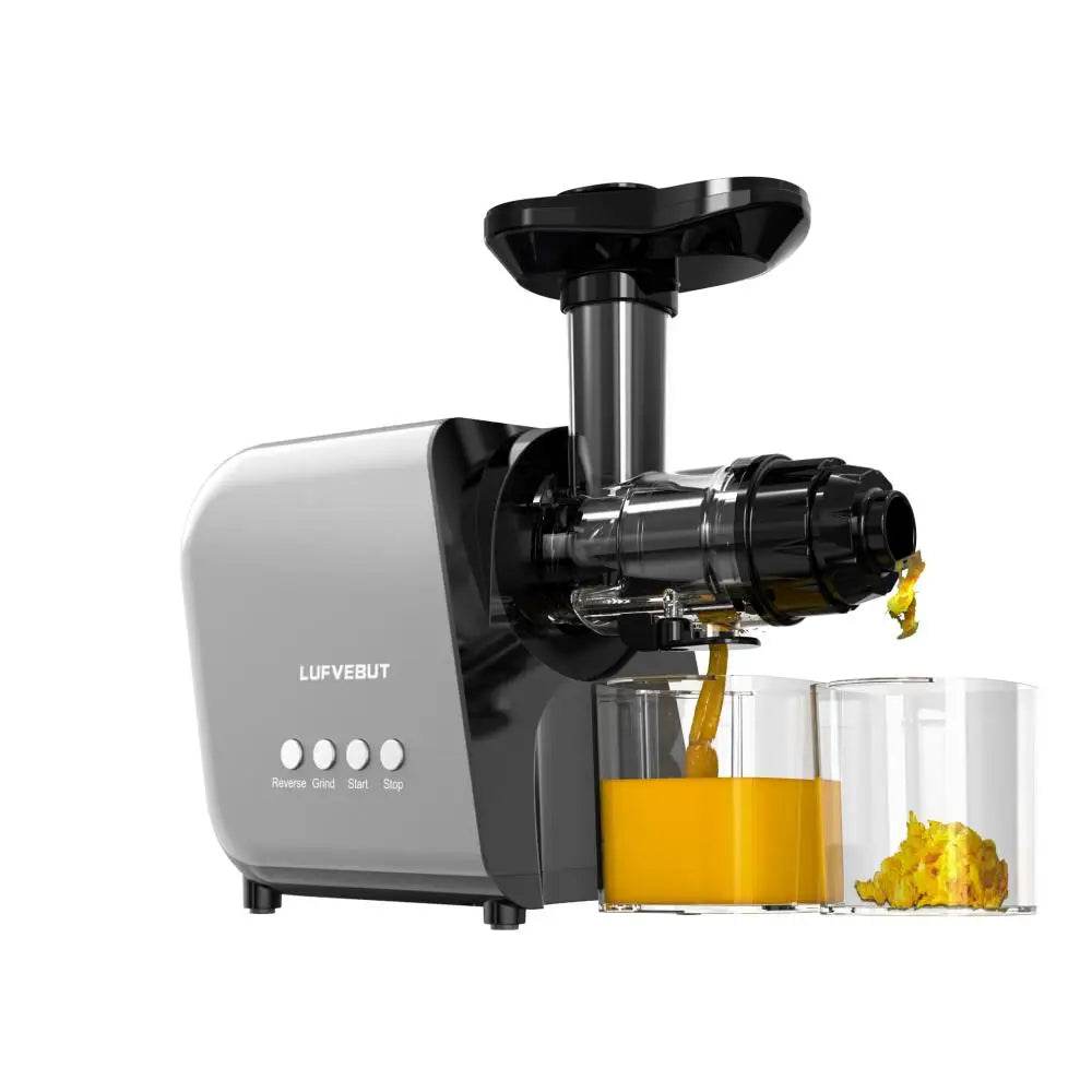 250W Slow Juicer Extractor – Cold Press Vegetable & Fruit Juice Blender - Novara®