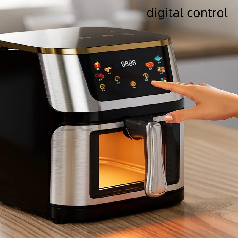 Multifunctional 10L Big Capacity Air Fryer