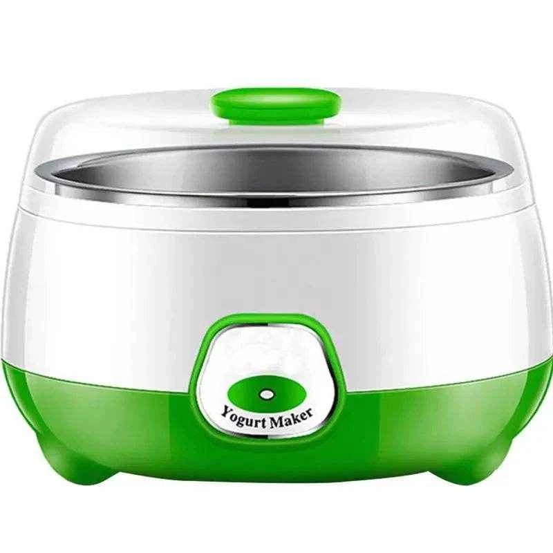 1L Electric Mini Yogurt Maker – Automatic Multifunctional Fermenter for Yogurt, Natto, and Rice Wine