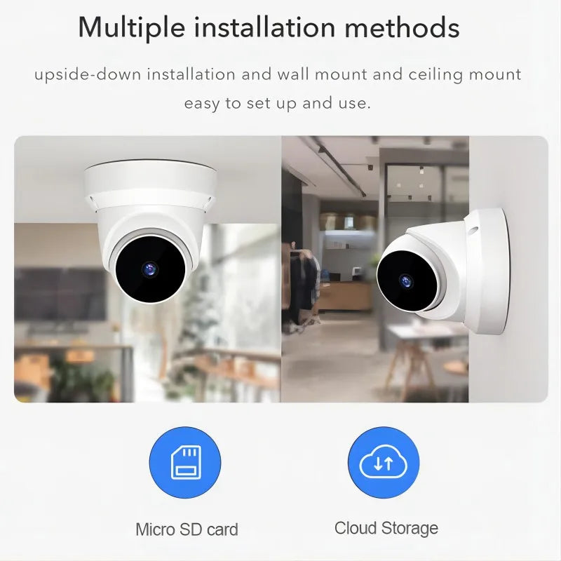 Smart V380 Wireless Wi-Fi IP Camera