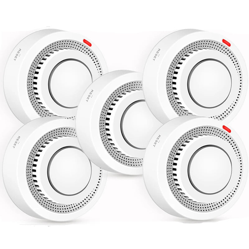 Smart Sensor Wireless Wi-Fi Smoke Detector