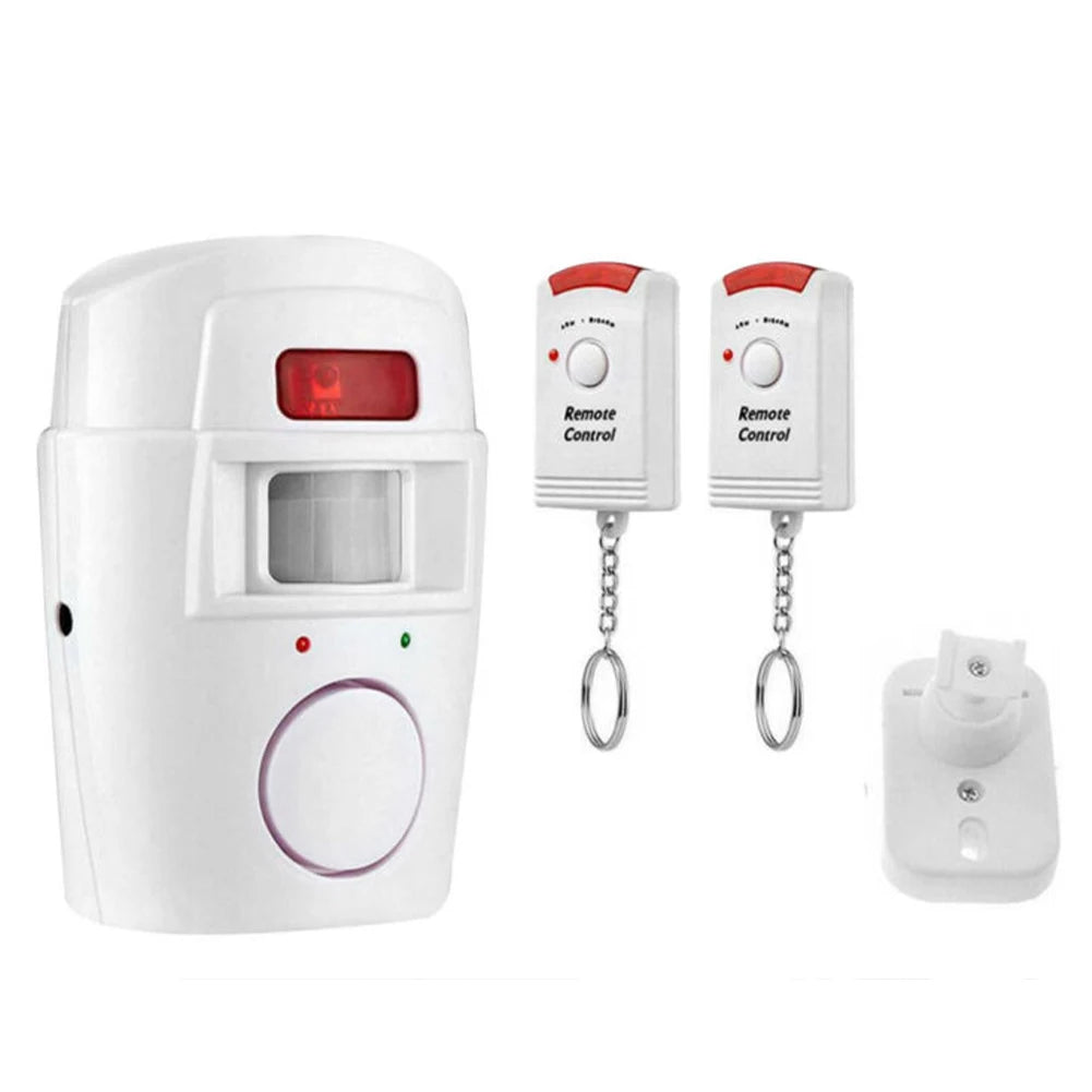 Wireless Motion Sensor Alarm Home Security Device