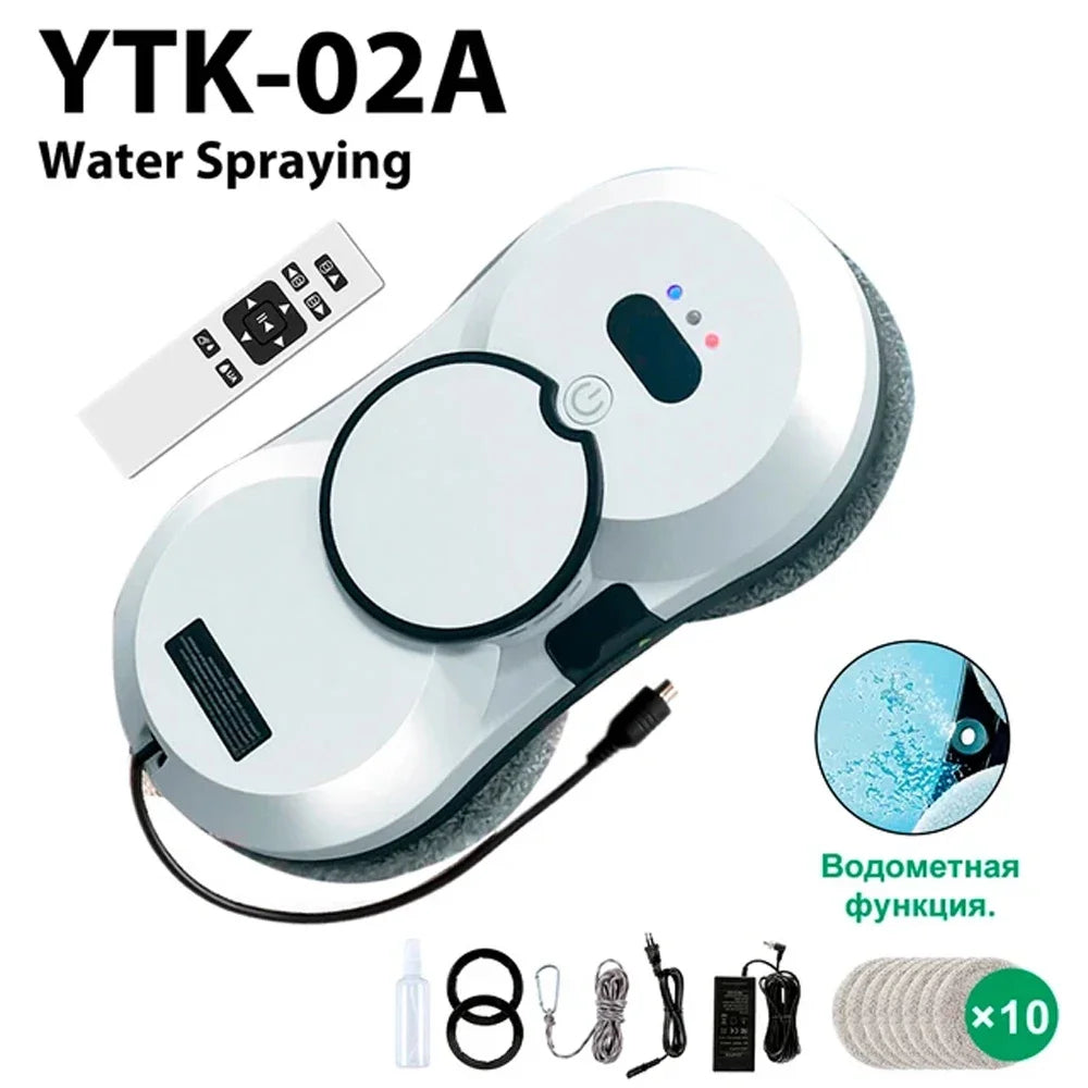 Window Water Spray Cleaning Robot