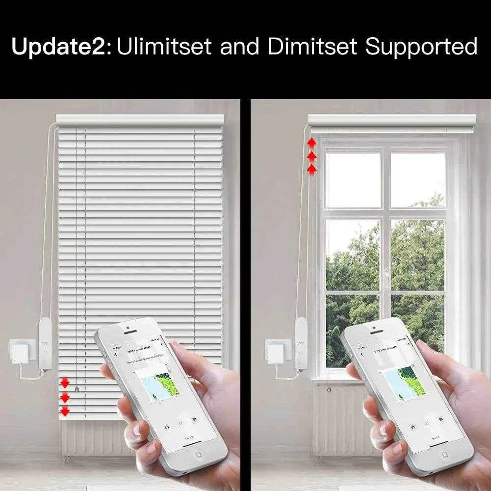 ZigBee Smart Motorized Roller Blinds