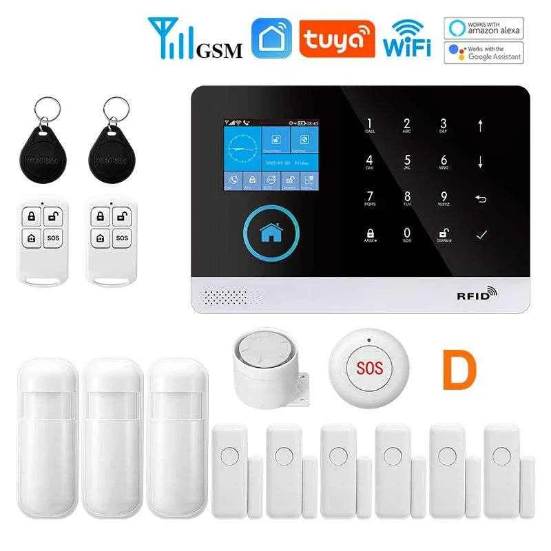 Tuya Smart Wireless Home Security Alarm