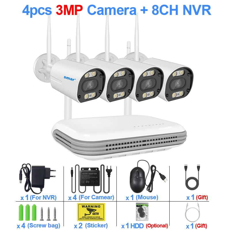 Smart Wireless CCTV Wi-Fi Camera