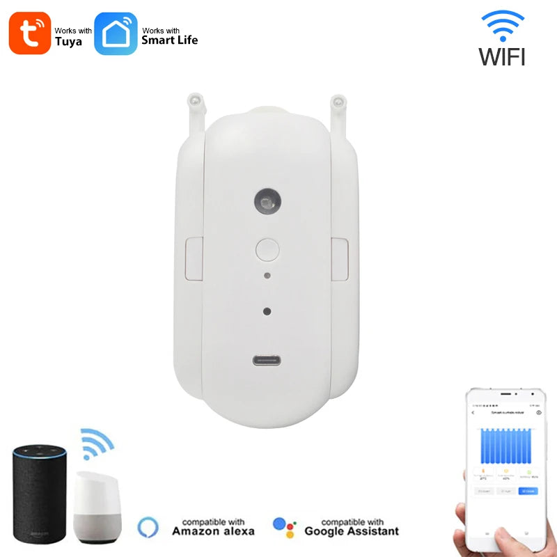 Smart Wireless Automatic Curtain Opener