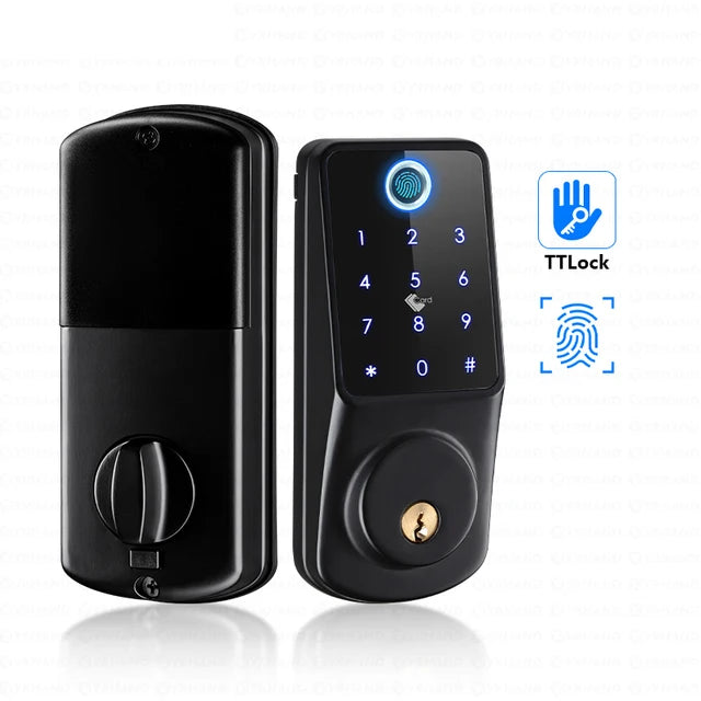 Wi-Fi Smart Deadbolt Digital Keypad Lock