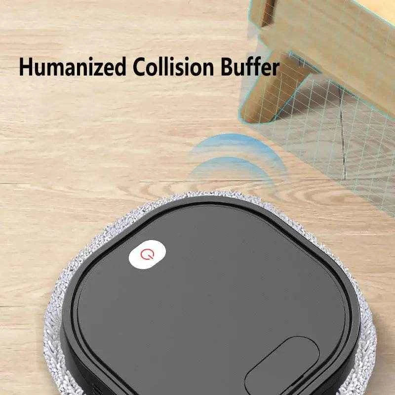 3-in-1 Smart Robot Vacuum & Mop