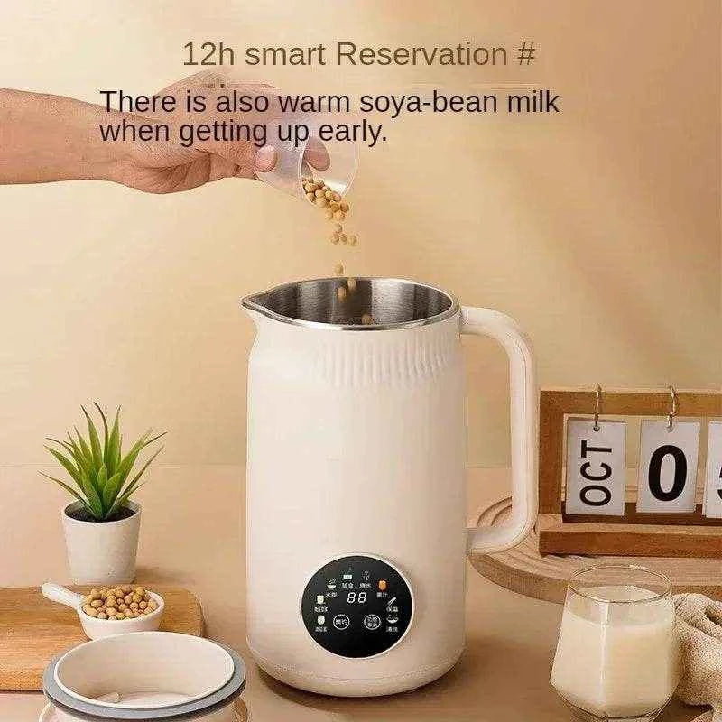 220V Electric Soybean Milk Machine & Multi-Function Food Blender