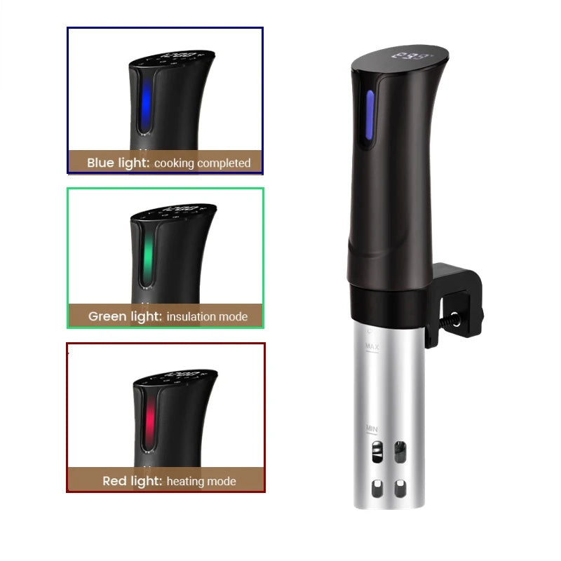 Kitchen Smart LCD Touch Vide Machine