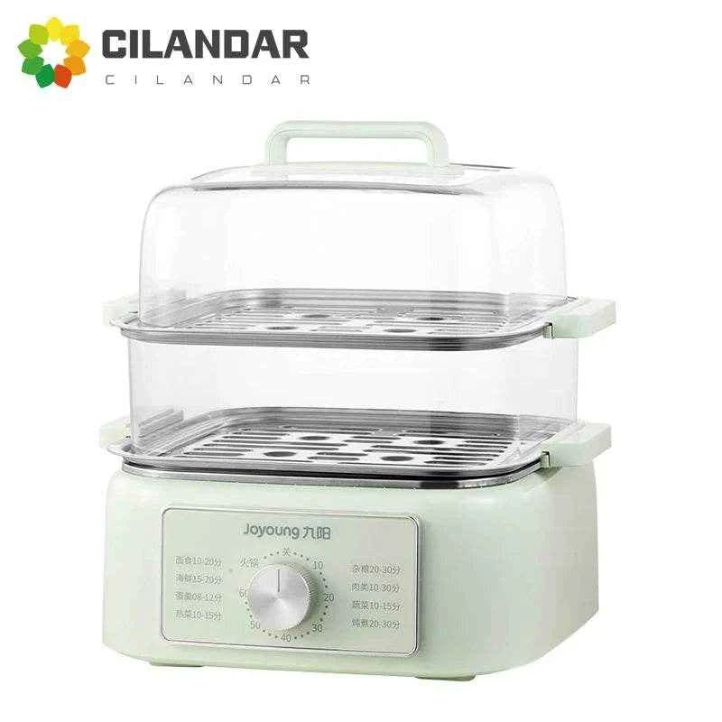 Joyoung Multifunctional Electric Steamer - Multi-Layer Household Breakfast Machine