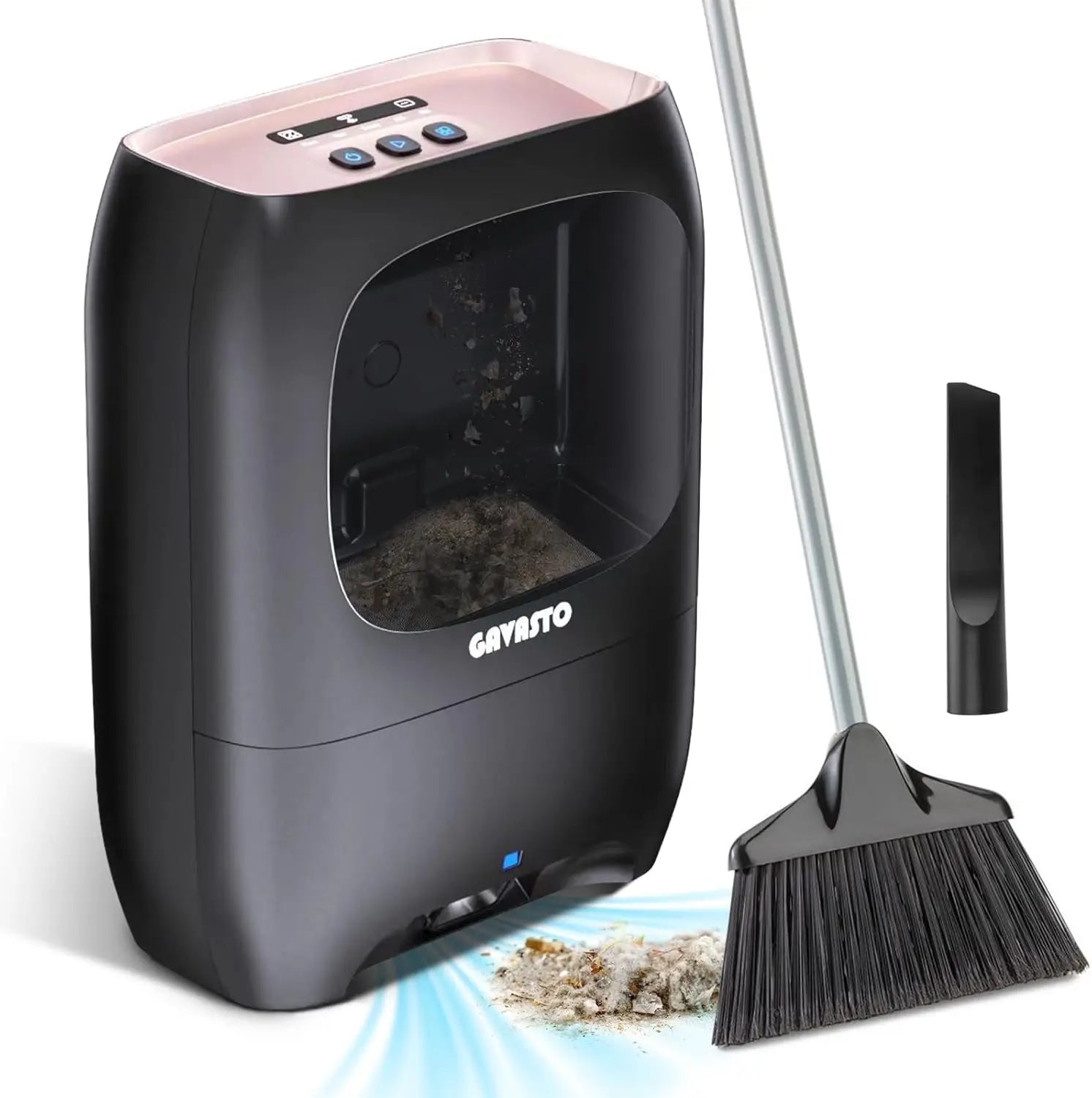 Touchless Automatic Dustpan Vacuum