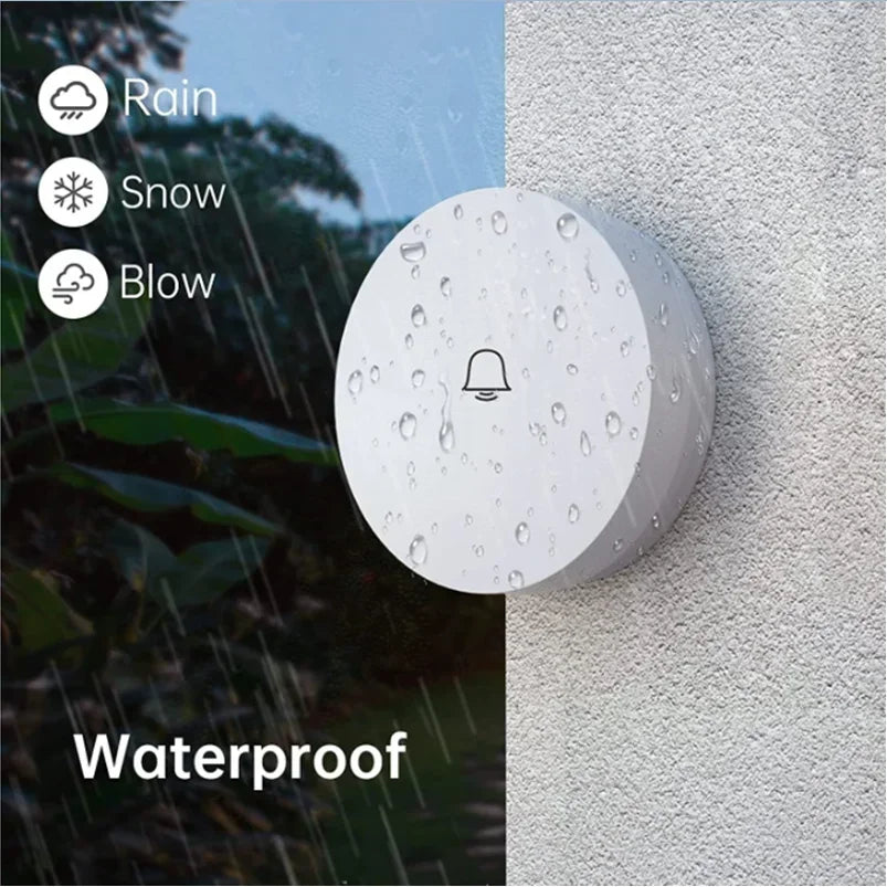 WIFI Self-power-generating Wireless Doorbell