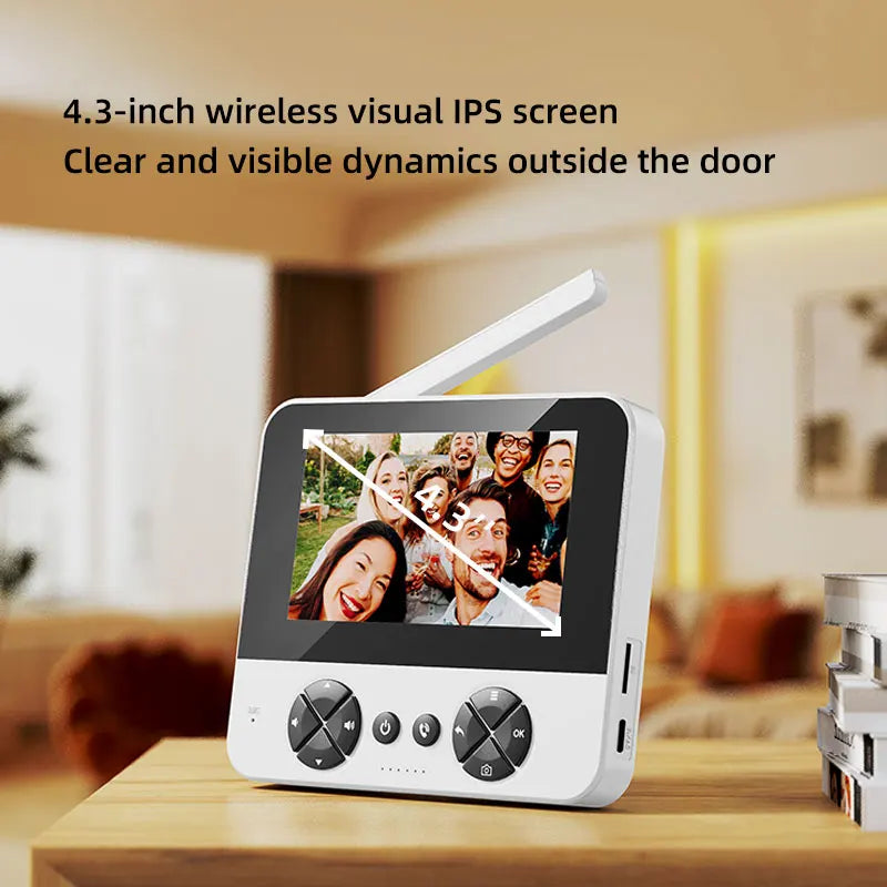 Video Wireless Electronic Doorbell