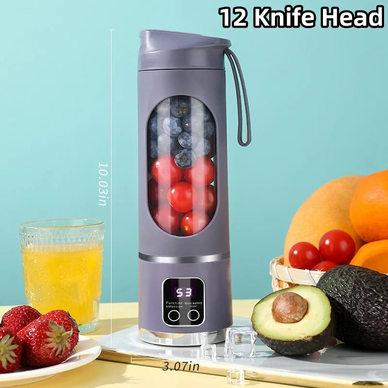 Electric Household Mini Crushed Ice Juicer