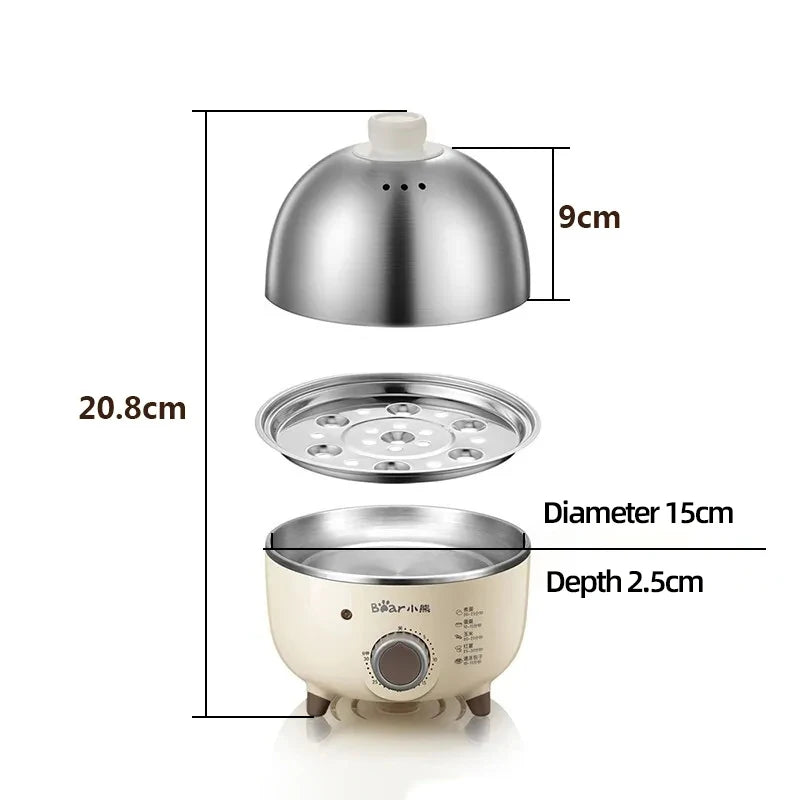 360W Electric Automatic Egg Boiler