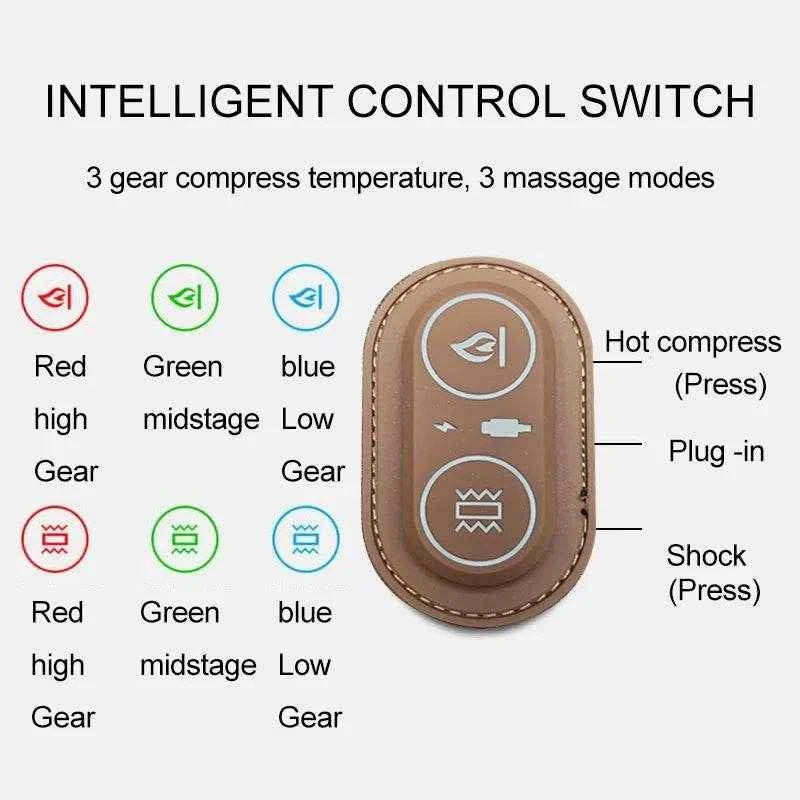 Electric Waist Pillow & Massage Pad