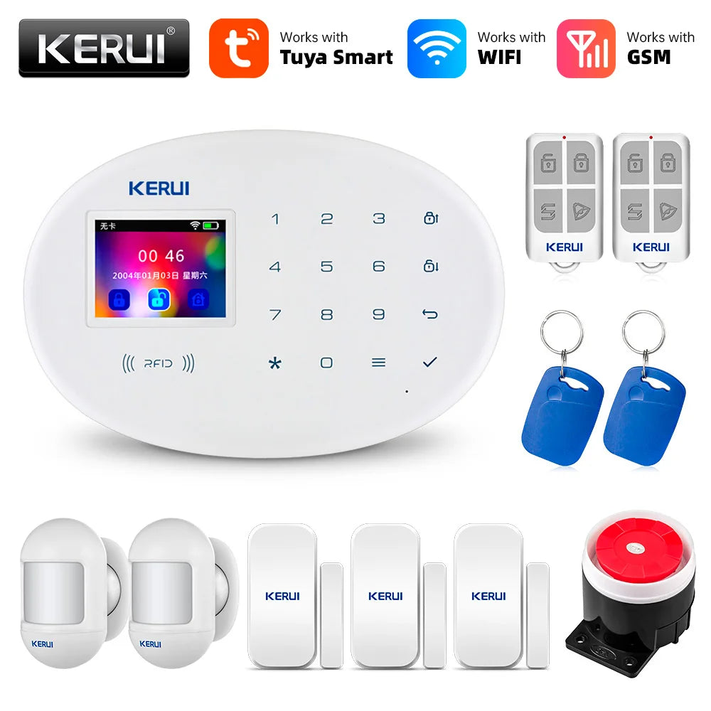 Wireless Motion Sensor Detector Alarm System