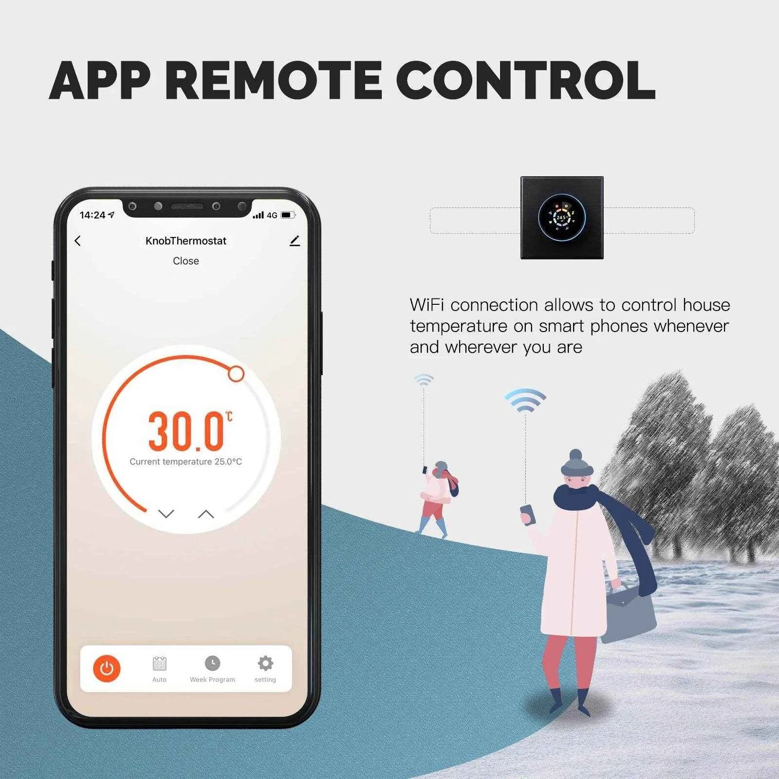 WiFi Smart Home Heating Thermostat