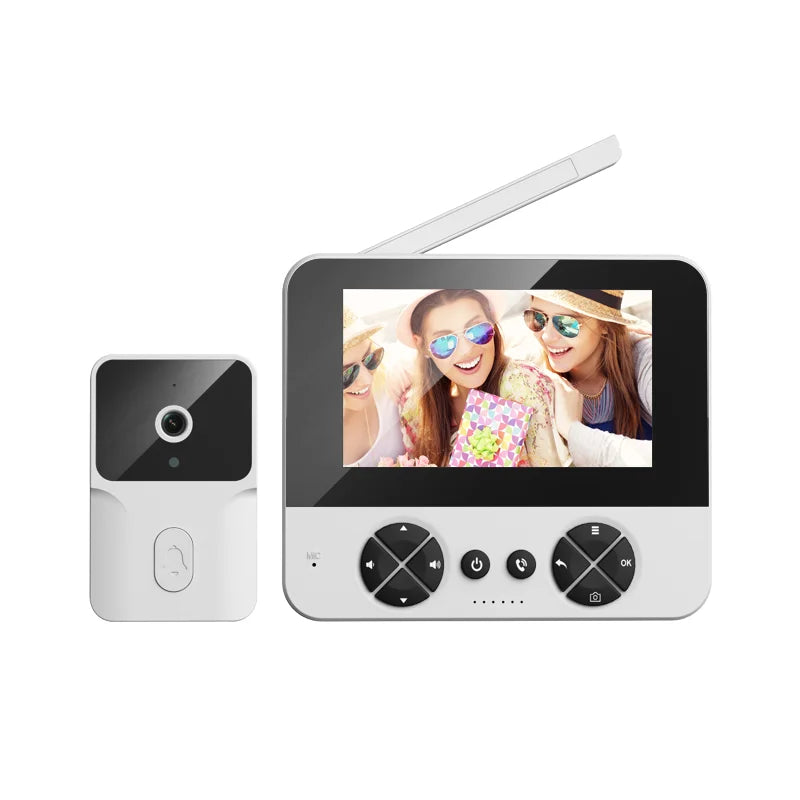 Video Wireless Electronic Doorbell