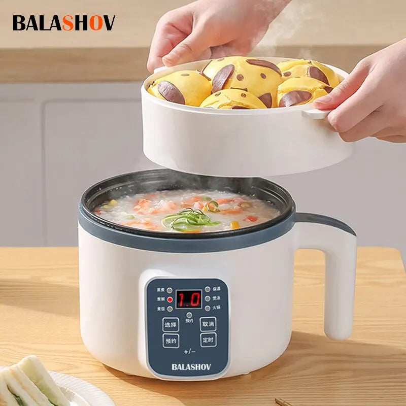 Electric Single Double Layer Cooker