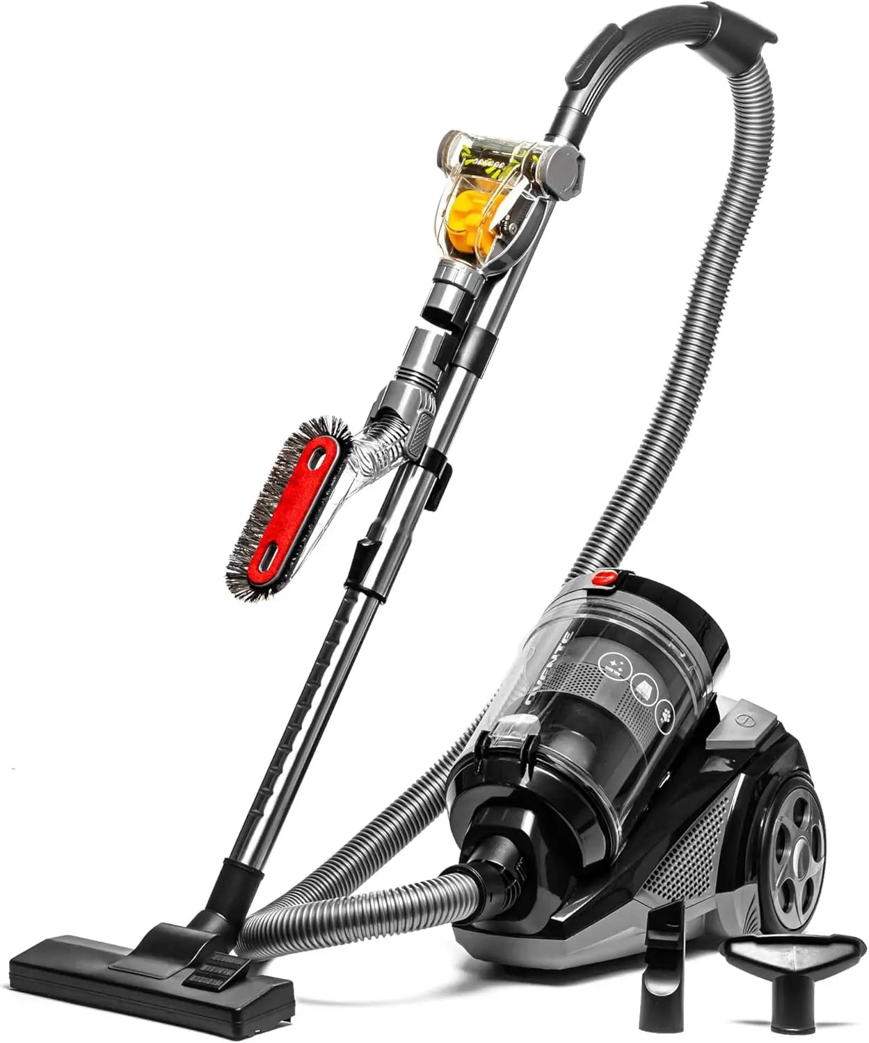 Heavy Duty Electric Bagless Canister Vacuum