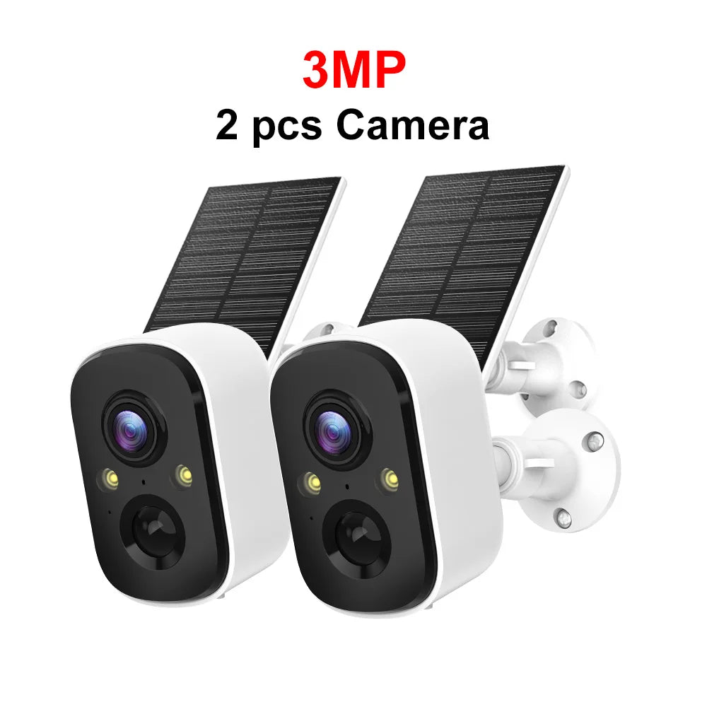 Two-way Audio 3MP WIFI Security Camera