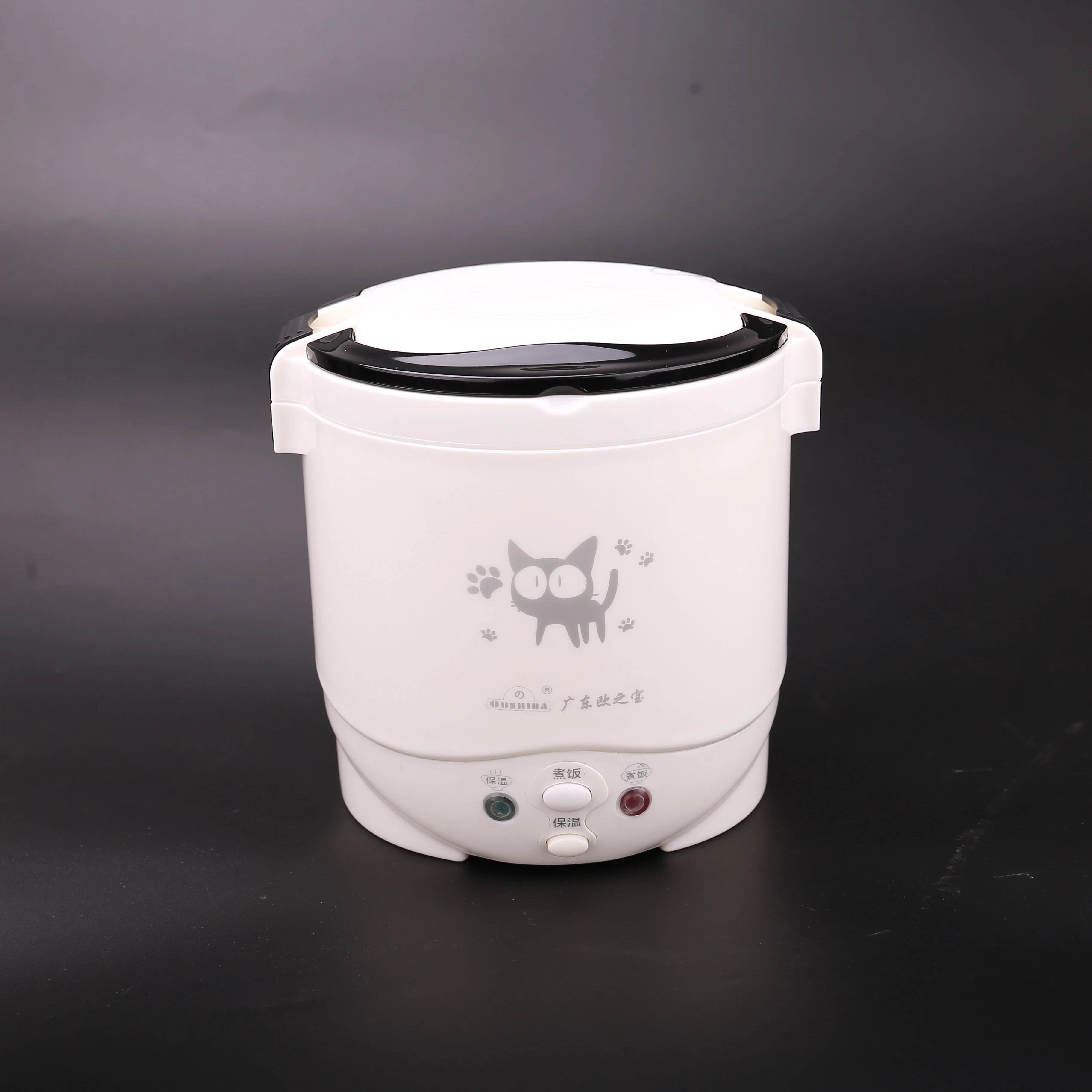 1L Rice Cooker for Home & Car – 110V-220V/12V-24V, For 2 Persons - Novara®