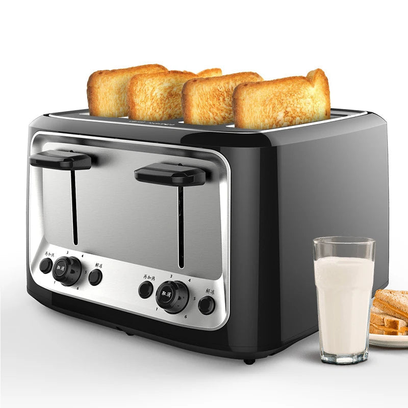 Electric Household Toaster Baking Maker