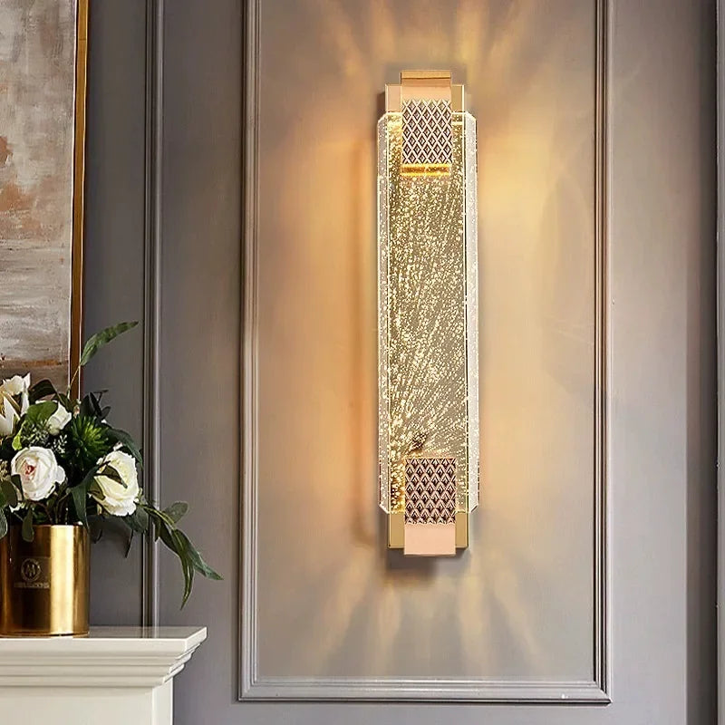 Modern Luxury LED Bubble Wall Lamp