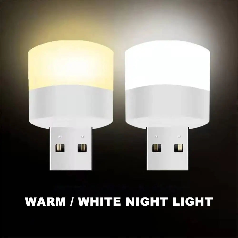 Mini Led USB Rechargeable Desk Lamp Bulb