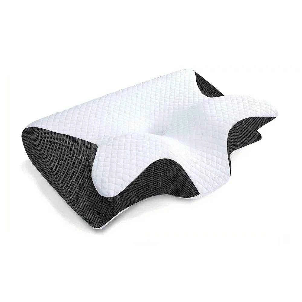 Memory Foam Ergonomic Cervical Neck Pillow