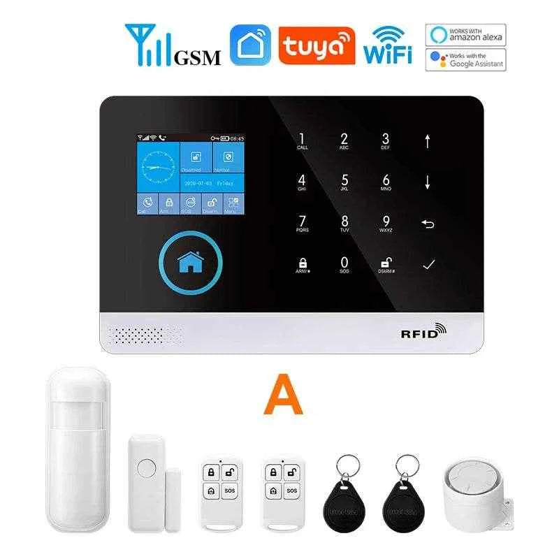 Tuya Smart Wireless Home Security Alarm