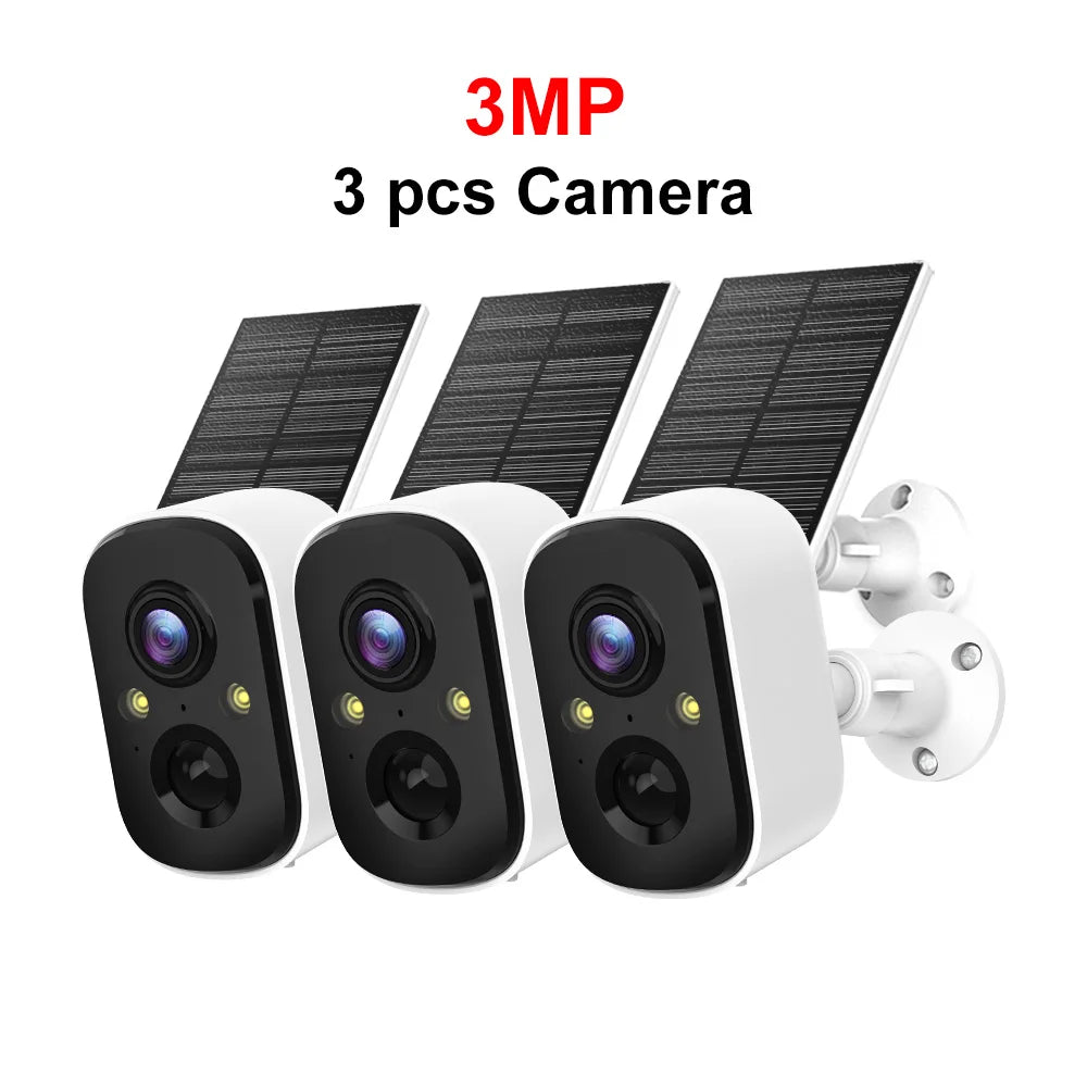 Two-way Audio 3MP WIFI Security Camera