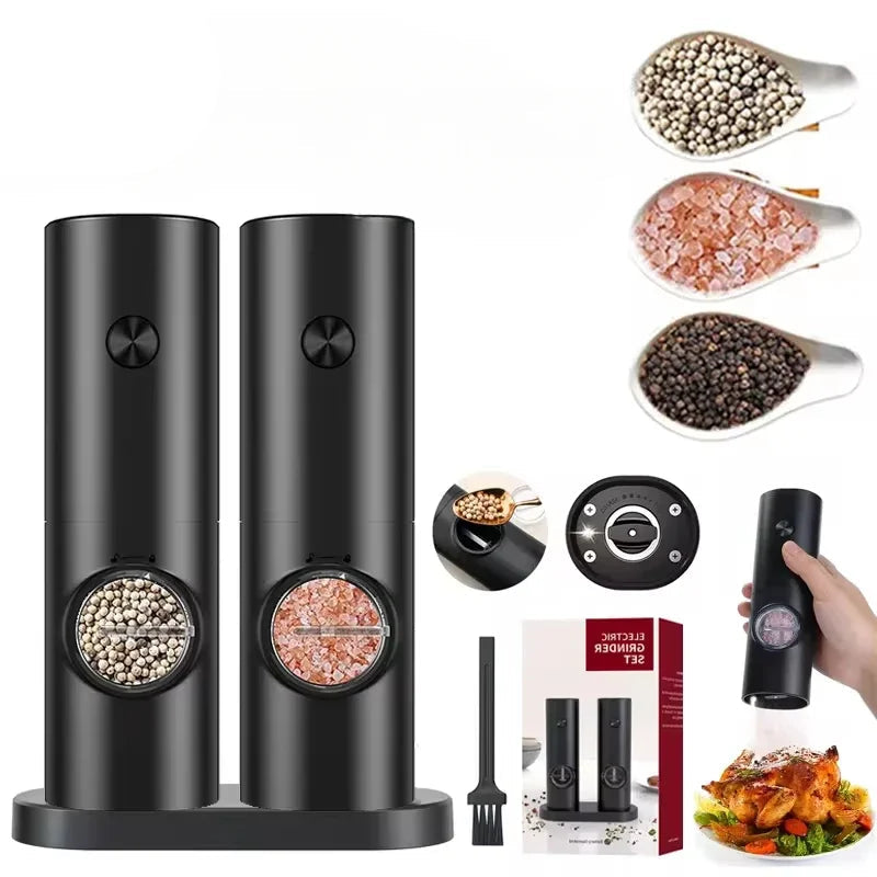 Kitchen Electric Grinder Set