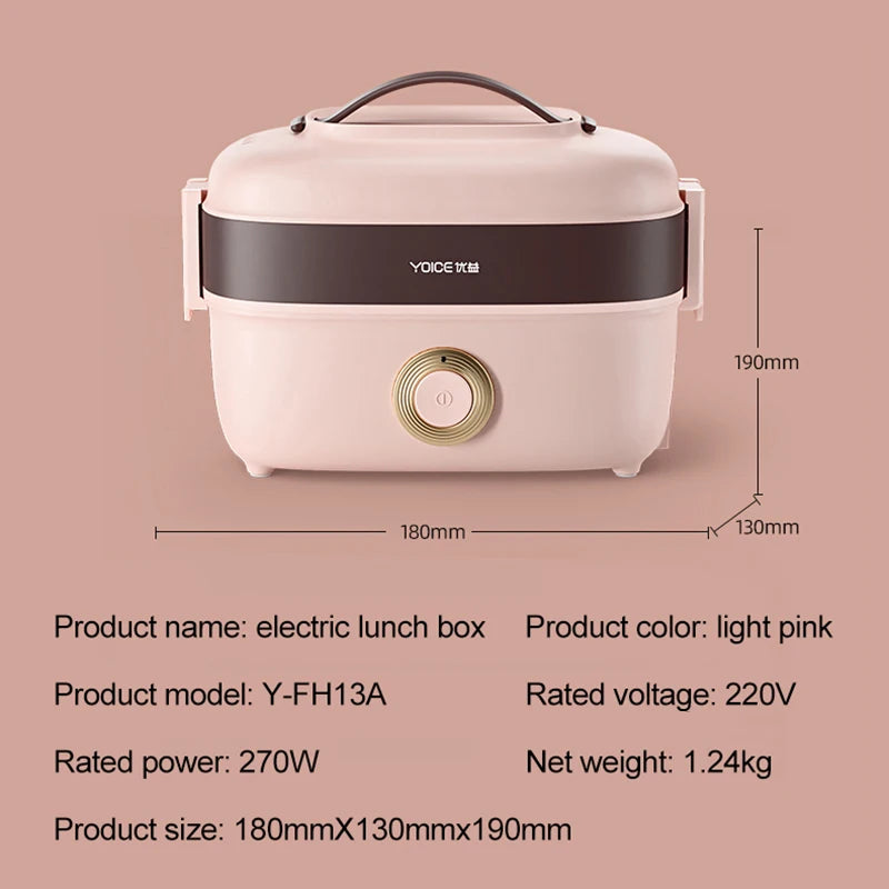 Portable Electric Mini Lunch Box