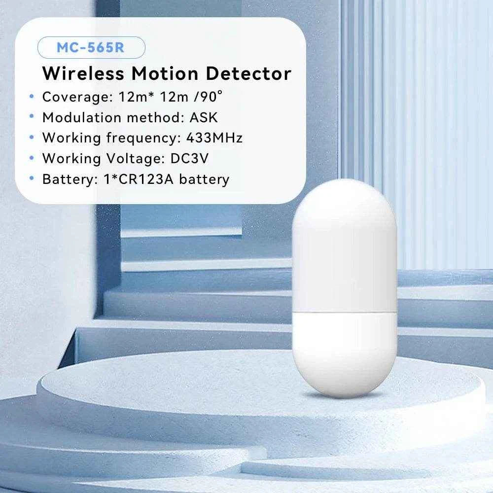 Focus 110dB Wireless Siren Alarm