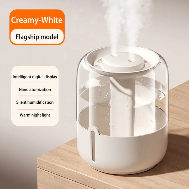 USB Double Spray Large Capacity Humidifier