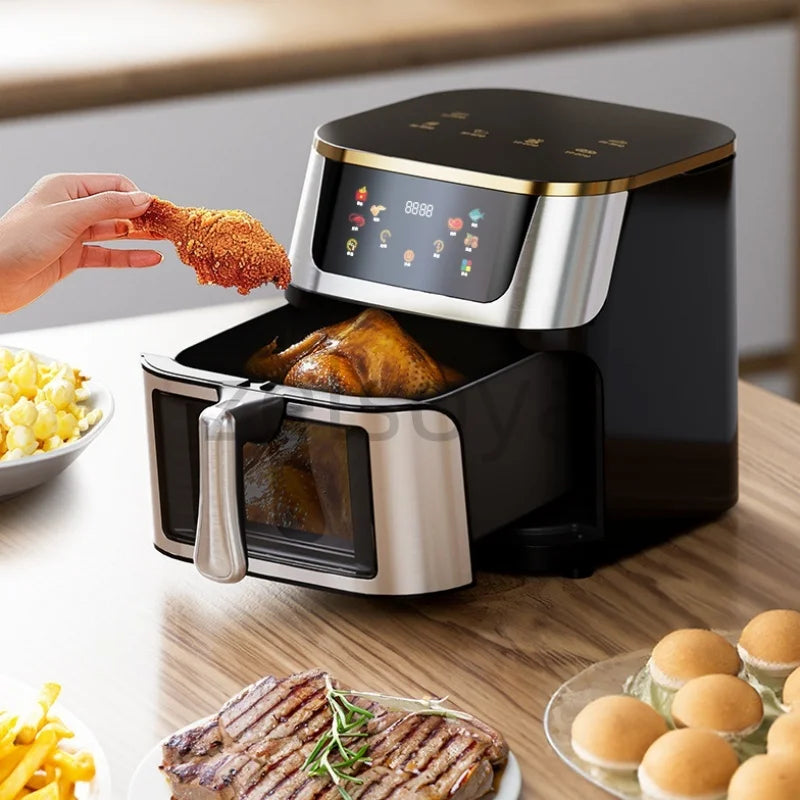 Multifunctional 10L Big Capacity Air Fryer