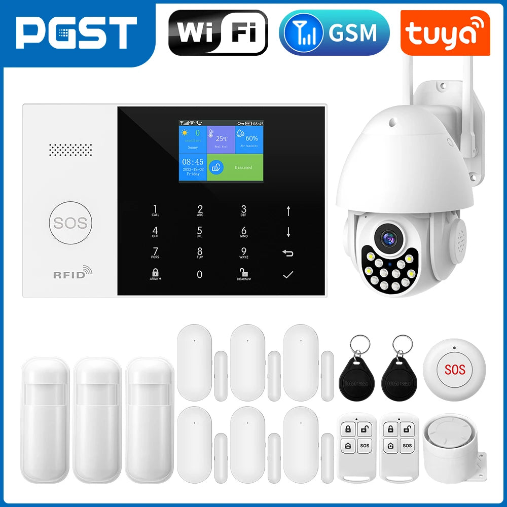 App Control Smart Wi-Fi Alarm System