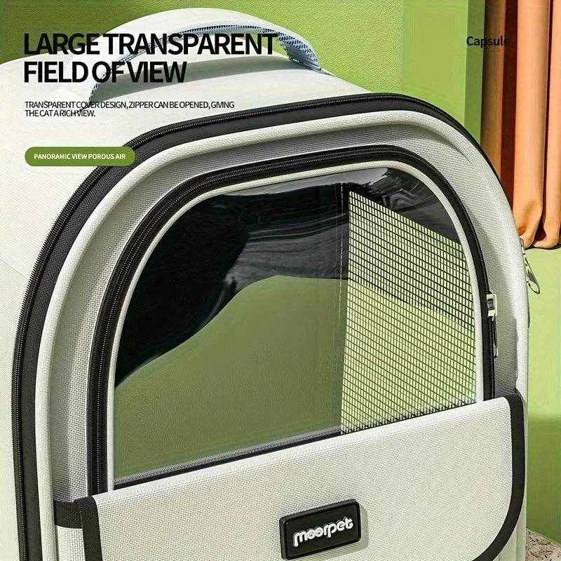 Transparent Pet Carrier Backpack