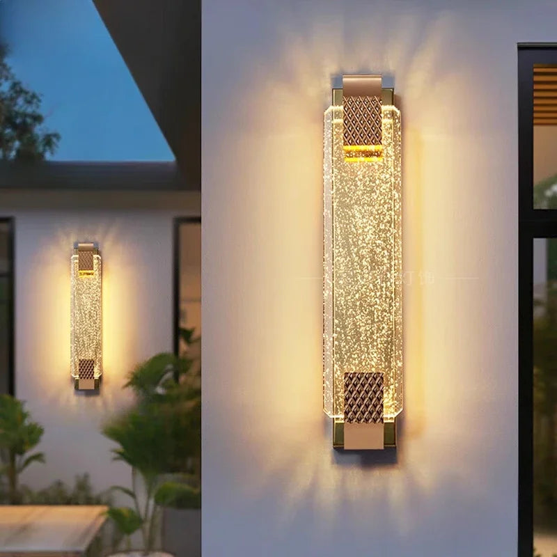 Modern Luxury LED Bubble Wall Lamp