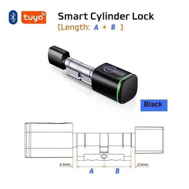 Tuya BLE Smart Fingerprint & Card Door Lock