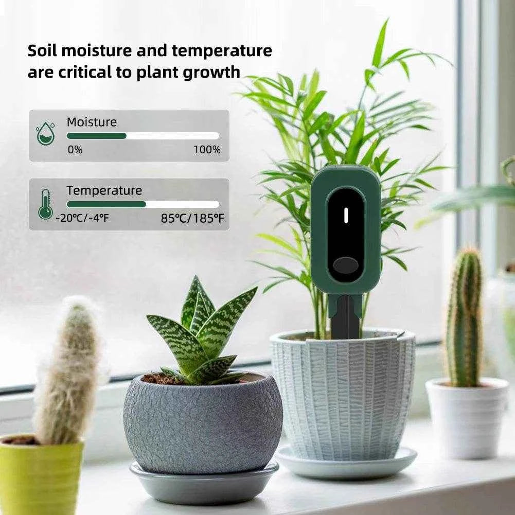 Zigbee Tuya Smart Soil Tester