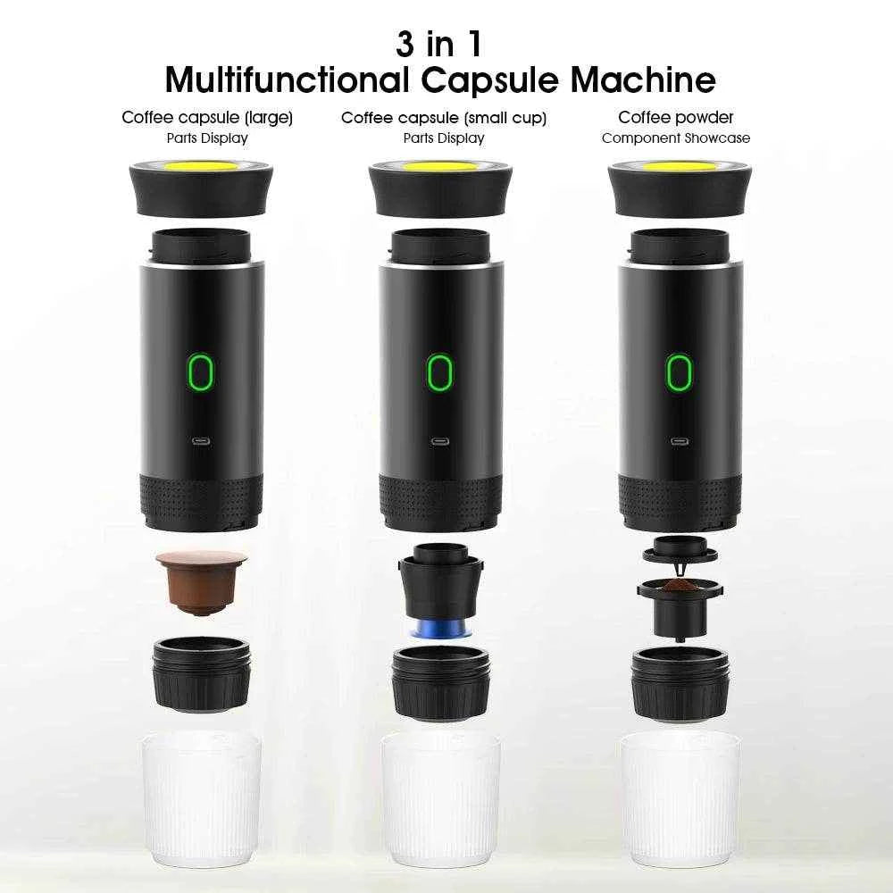 Wireless Portable Espresso Coffee Machine