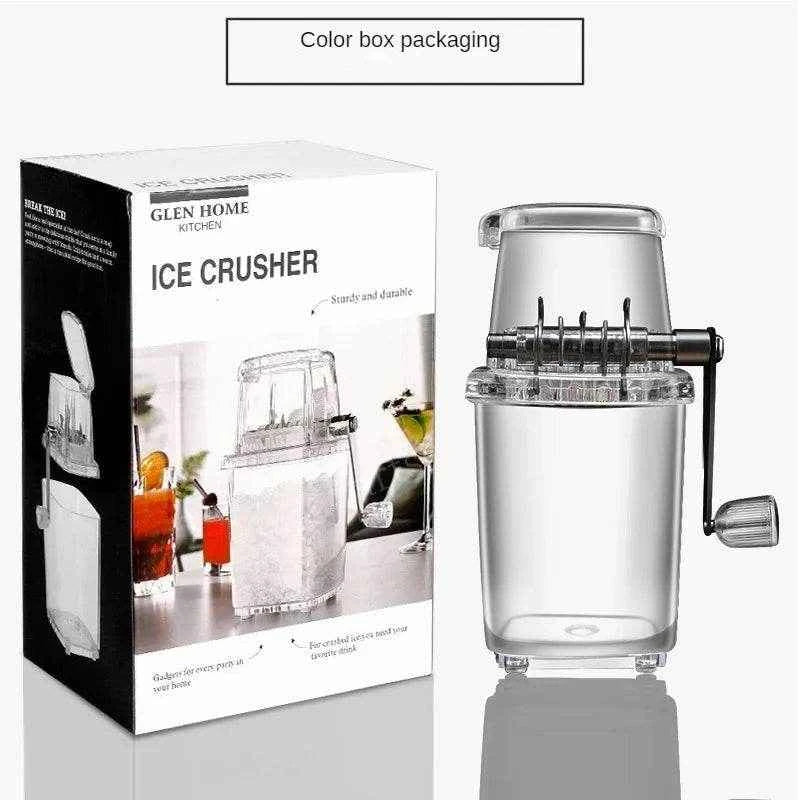 Portable Manual Ice Crusher for Home Kitchen & Bar