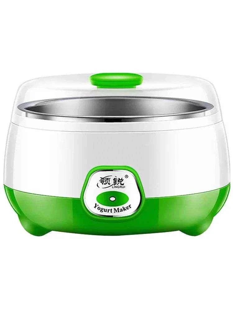 1L Electric Mini Yogurt Maker – Automatic Multifunctional Fermenter for Yogurt, Natto, and Rice Wine